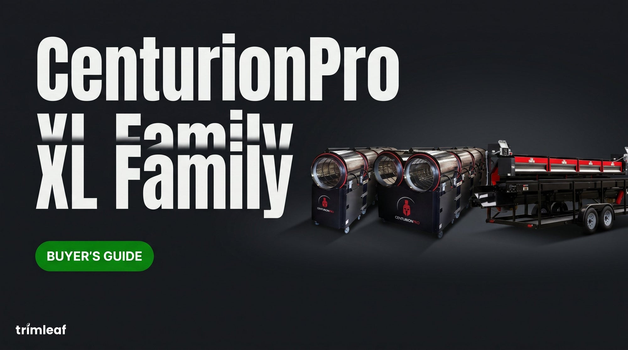 Cover image for "CenturionPro XL Family": Trimleaf blog