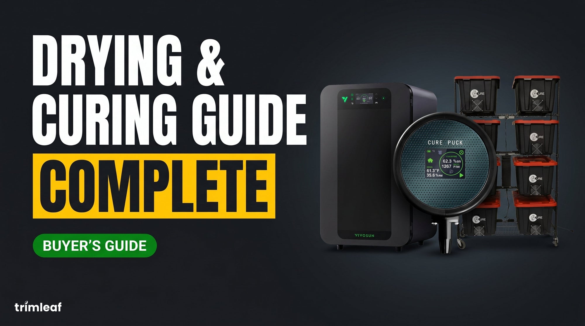 Cover image for "Drying & Curing Guide" on the Trimleaf blog