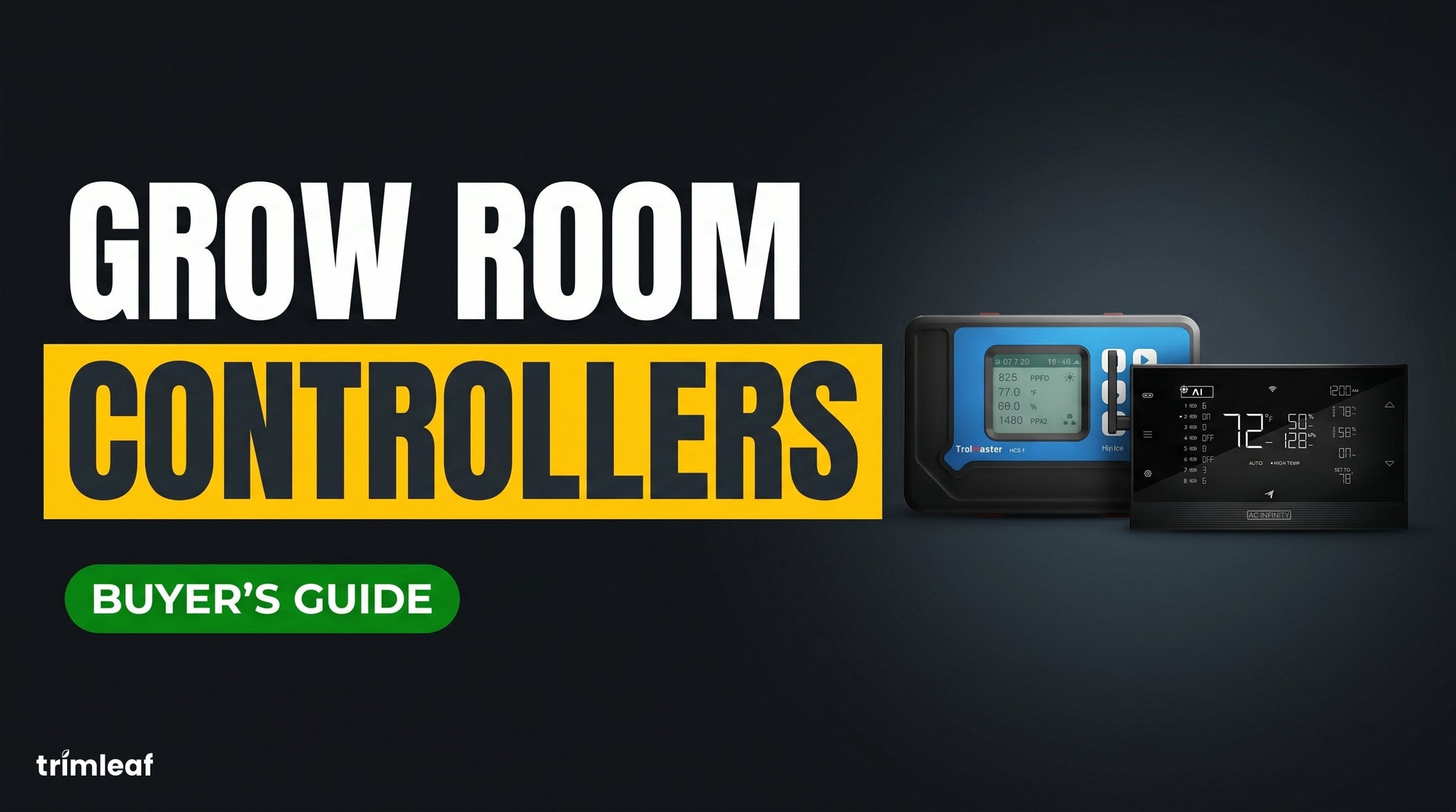Cover image for Grow Room Controllers: Trimleaf blog