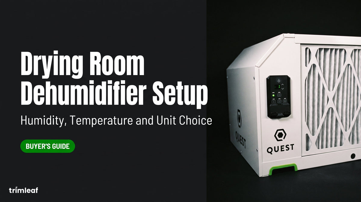 Cover image for "Drying Room Dehumidifier Setup: Humidity, Temperature and Unit Choice": Trimleaf blog