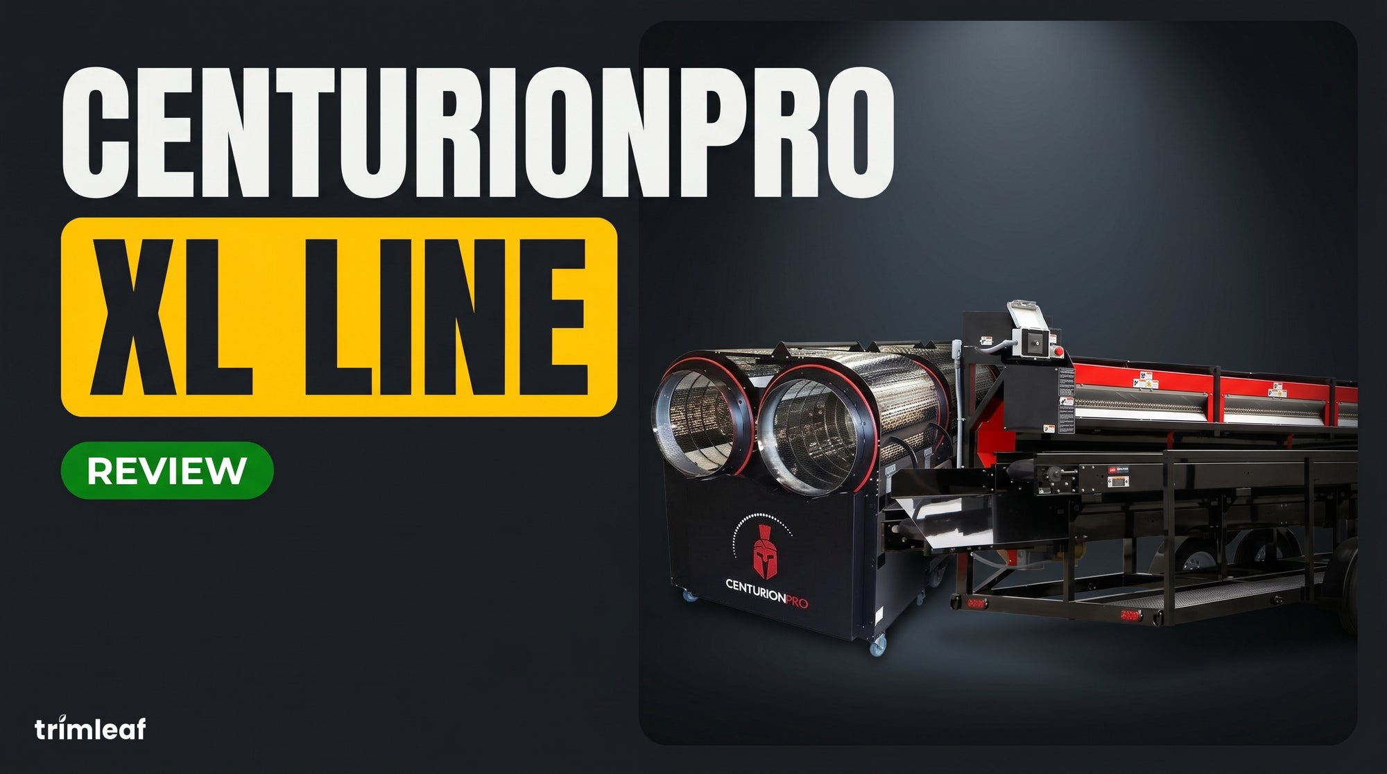 Cover image for "CenturionPro XL Line": Trimleaf blog