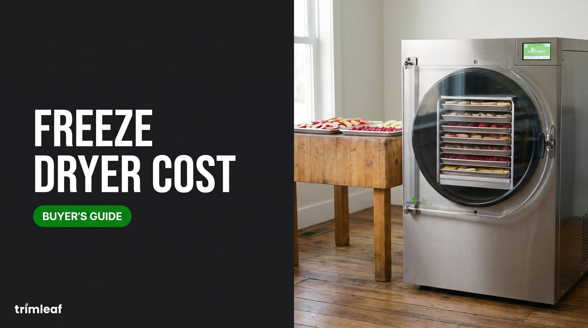 Cover image for "Freeze Dryer Cost": Trimleaf blog