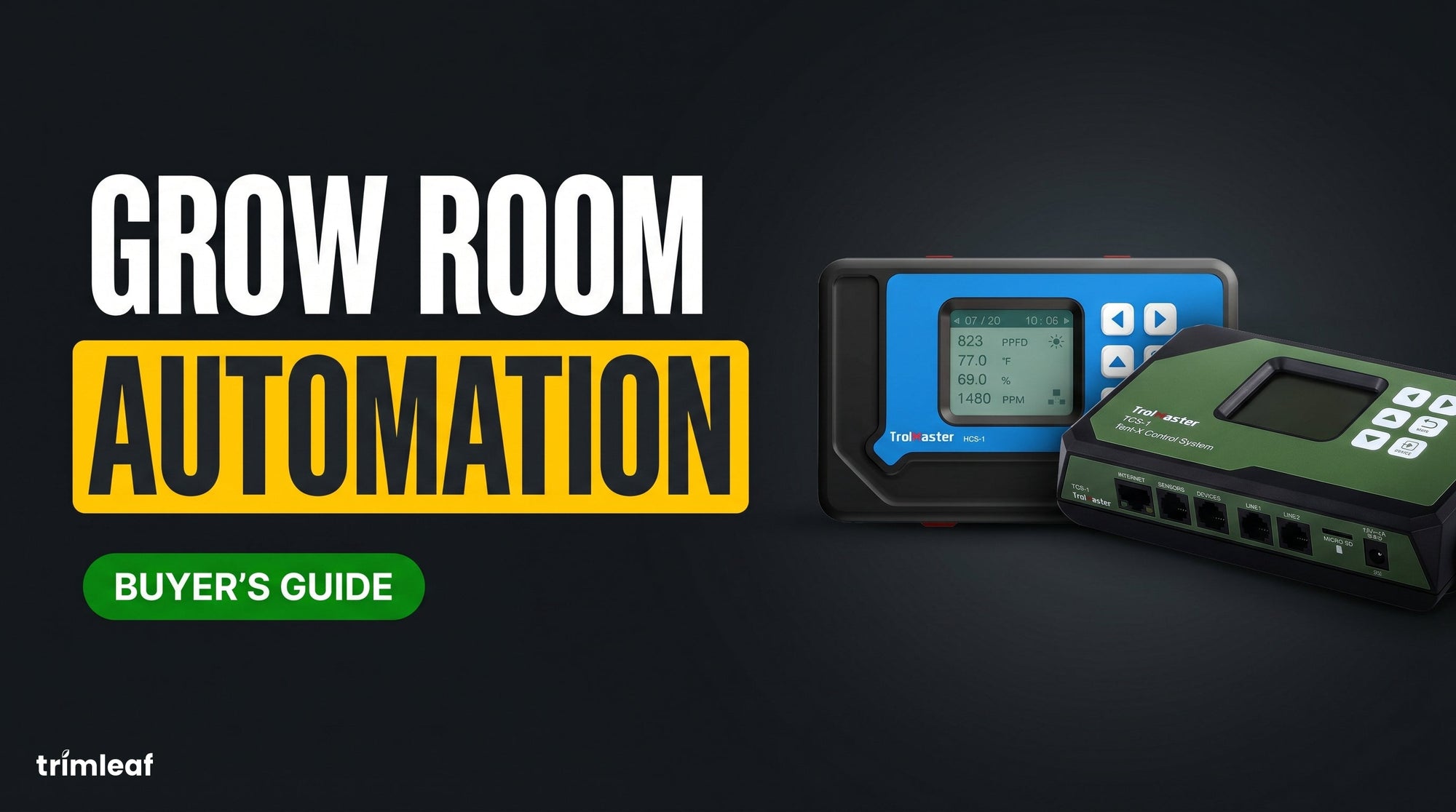 Cover image for Grow Room Automation: Trimleaf blog