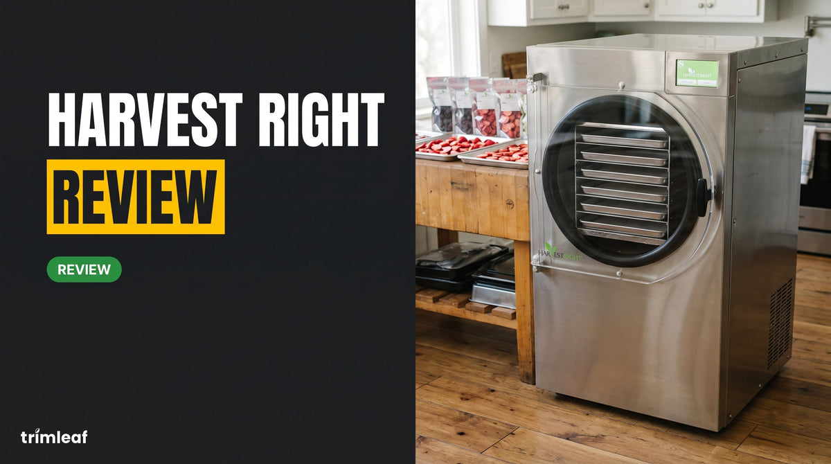 Cover image for "Harvest Right Review": Trimleaf blog