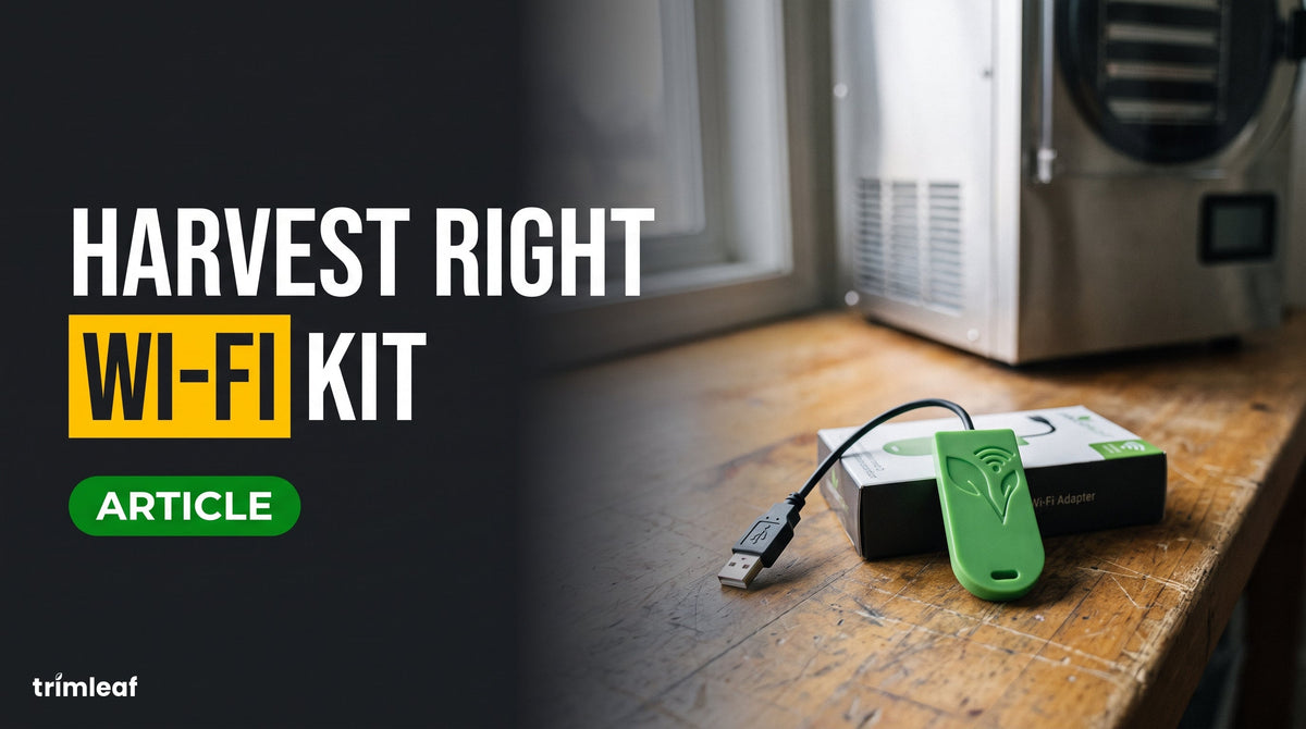 Cover image for "Harvest Right Wi-Fi Kit": Trimleaf blog