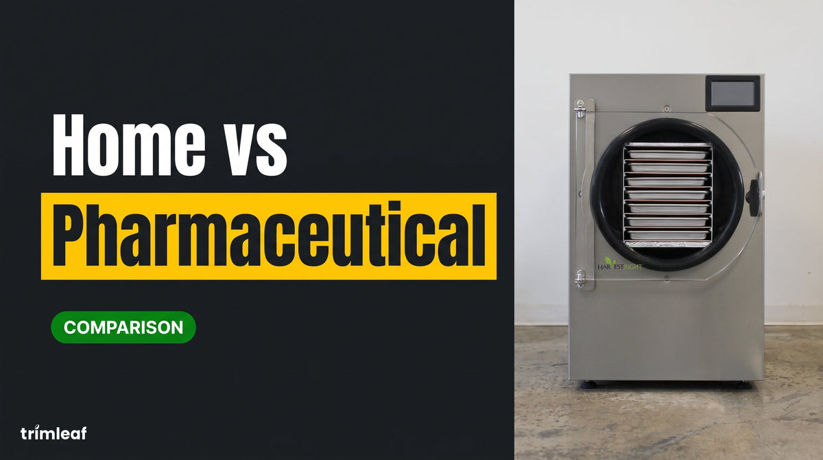 Cover image for "Home vs Pharmaceutical": Trimleaf blog