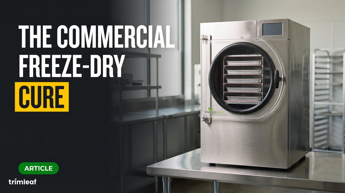 Cover image for "The Commercial Freeze-Dry Cure": Trimleaf blog