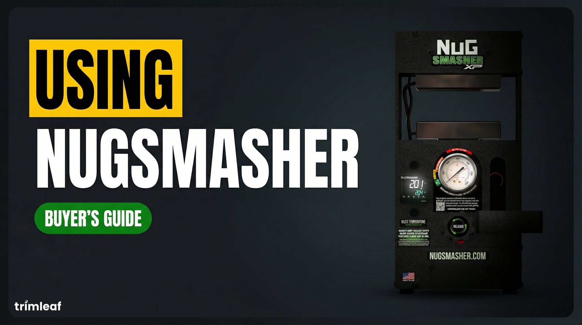 Cover image for "How to Use a NugSmasher" — Trimleaf blog