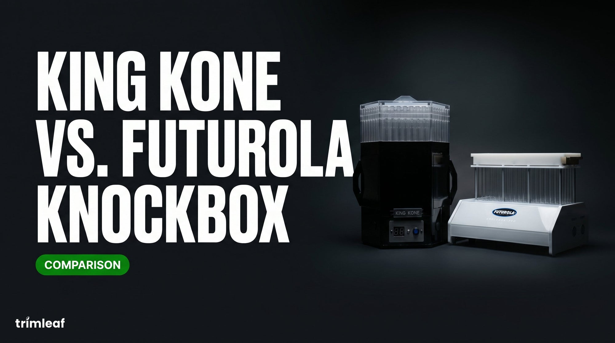 Cover image for "King Kone vs. Futurola Knockbox": Trimleaf blog