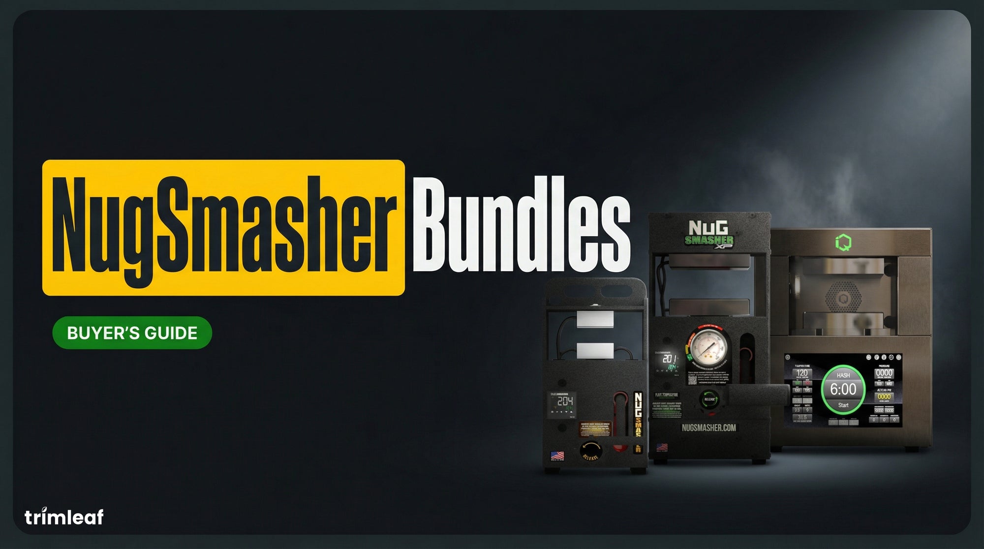 Cover image for "NugSmasher Bundles" — Trimleaf blog
