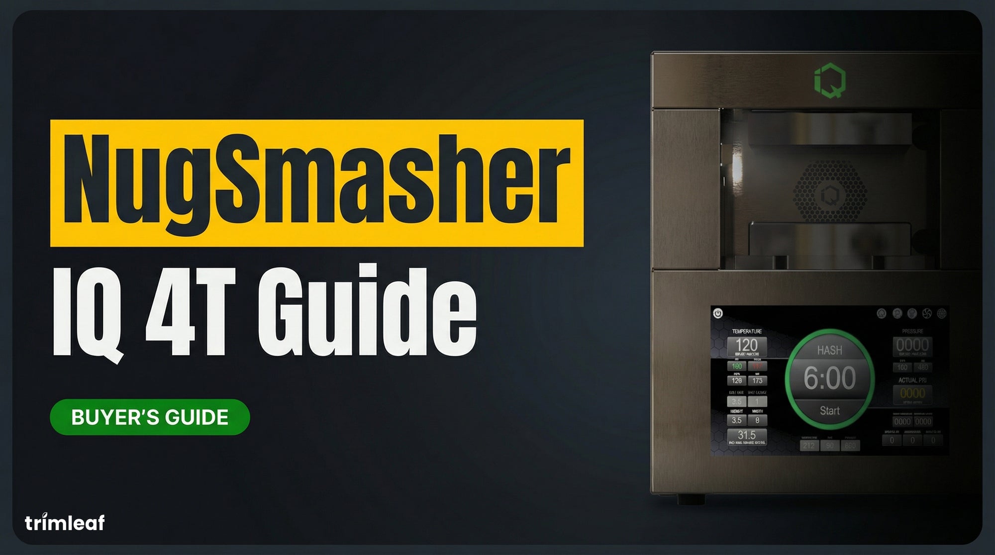 Cover image for "NugSmasher IQ 4T Guide" — Trimleaf blog