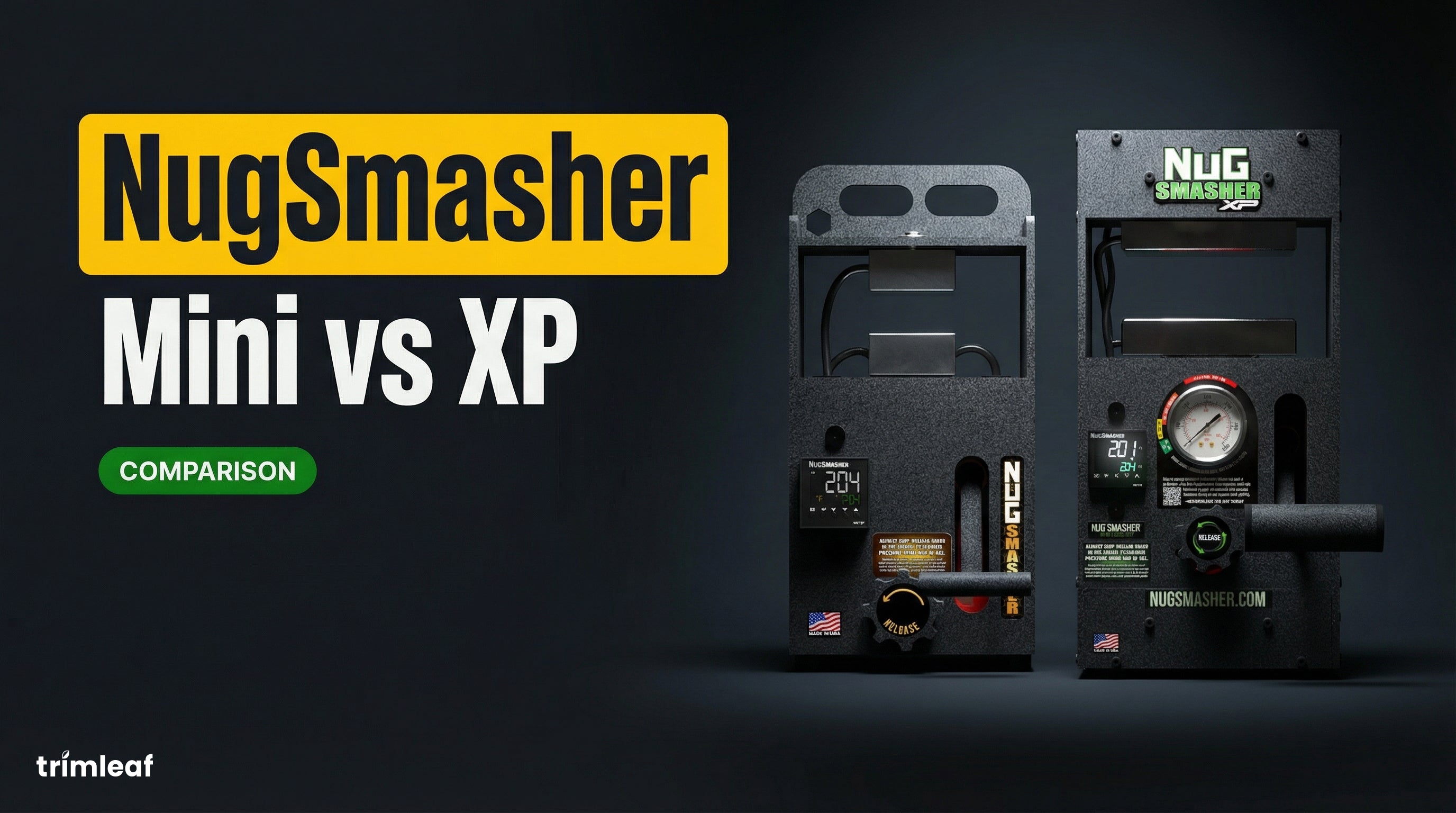 NugSmasher Mini vs XP: Side-by-Side Comparison Guide