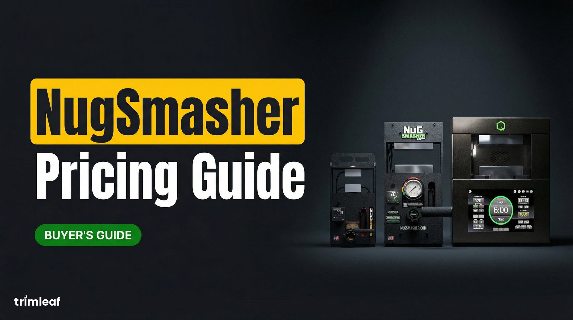 Cover image for "NugSmasher Pricing Guide" — Trimleaf blog