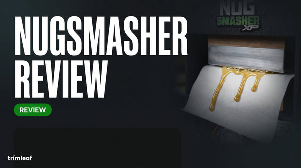 NugSmasher Rosin Press Review — Trimleaf