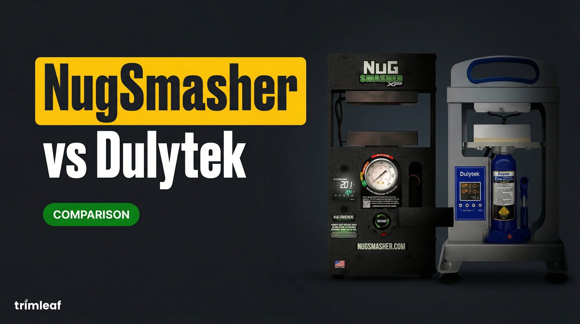 Cover image for "NugSmasher vs Dulytek" — Trimleaf blog