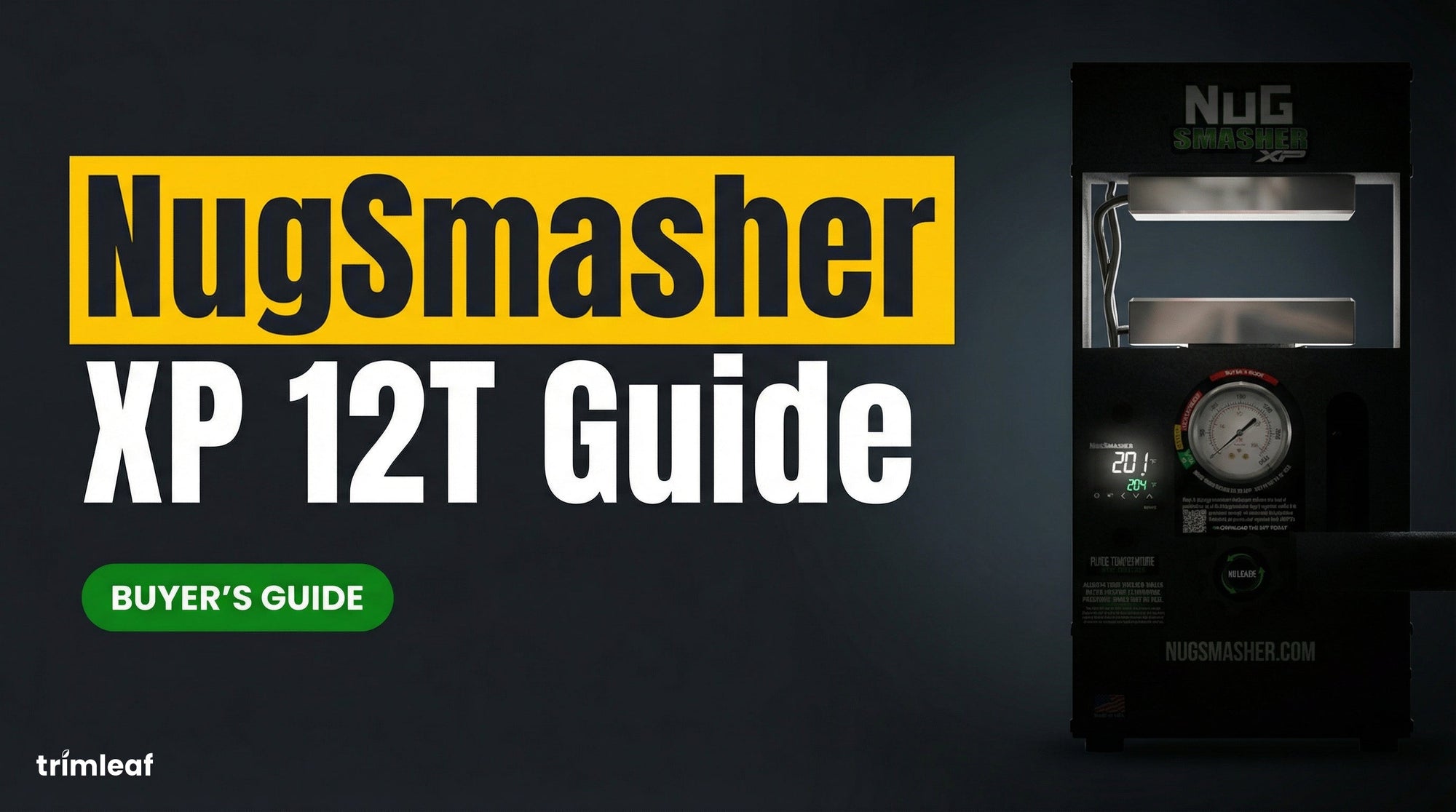 Cover image for \"NugSmasher XP 12T Guide\" — Trimleaf blog
