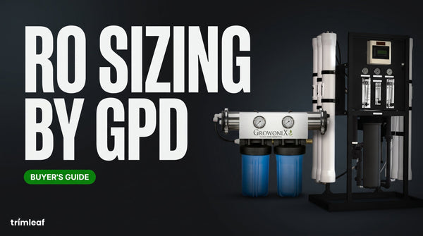 Cover image for "RO Sizing by GPD": Trimleaf blog