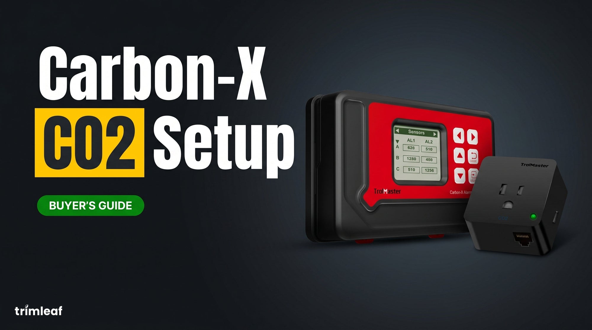 Cover image for Carbon-X CO2 Setup: Trimleaf blog