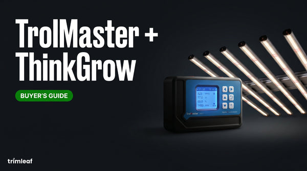 TrolMaster and ThinkGrow LED integration guide cover