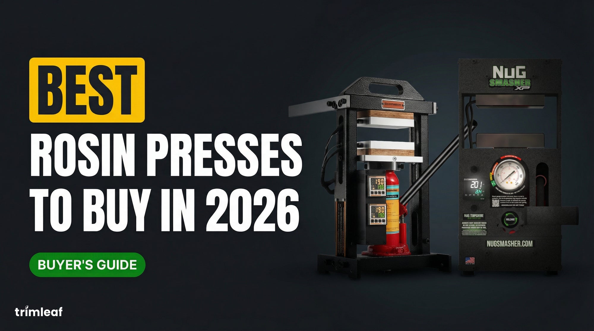 Best Rosin Presses to Buy in 2026
