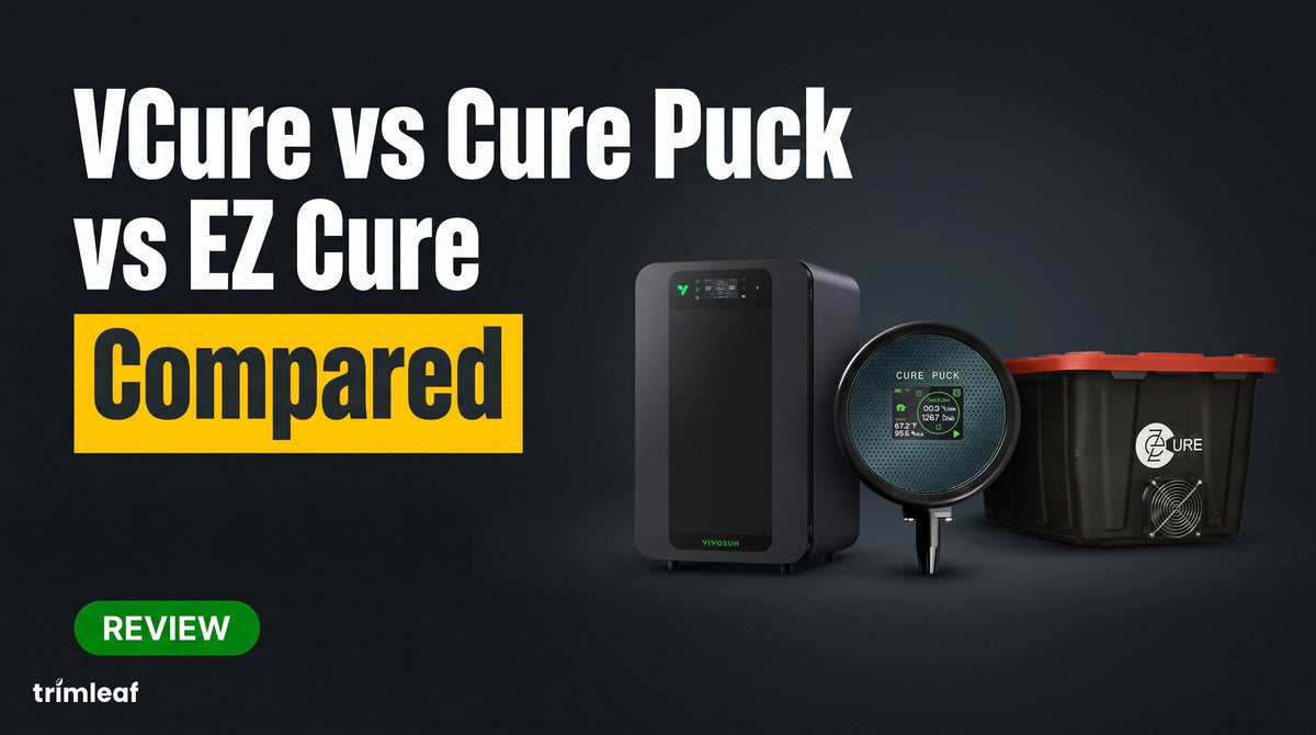 Cover image for "VCure vs Cure Puck vs EZ Cure": Trimleaf blog