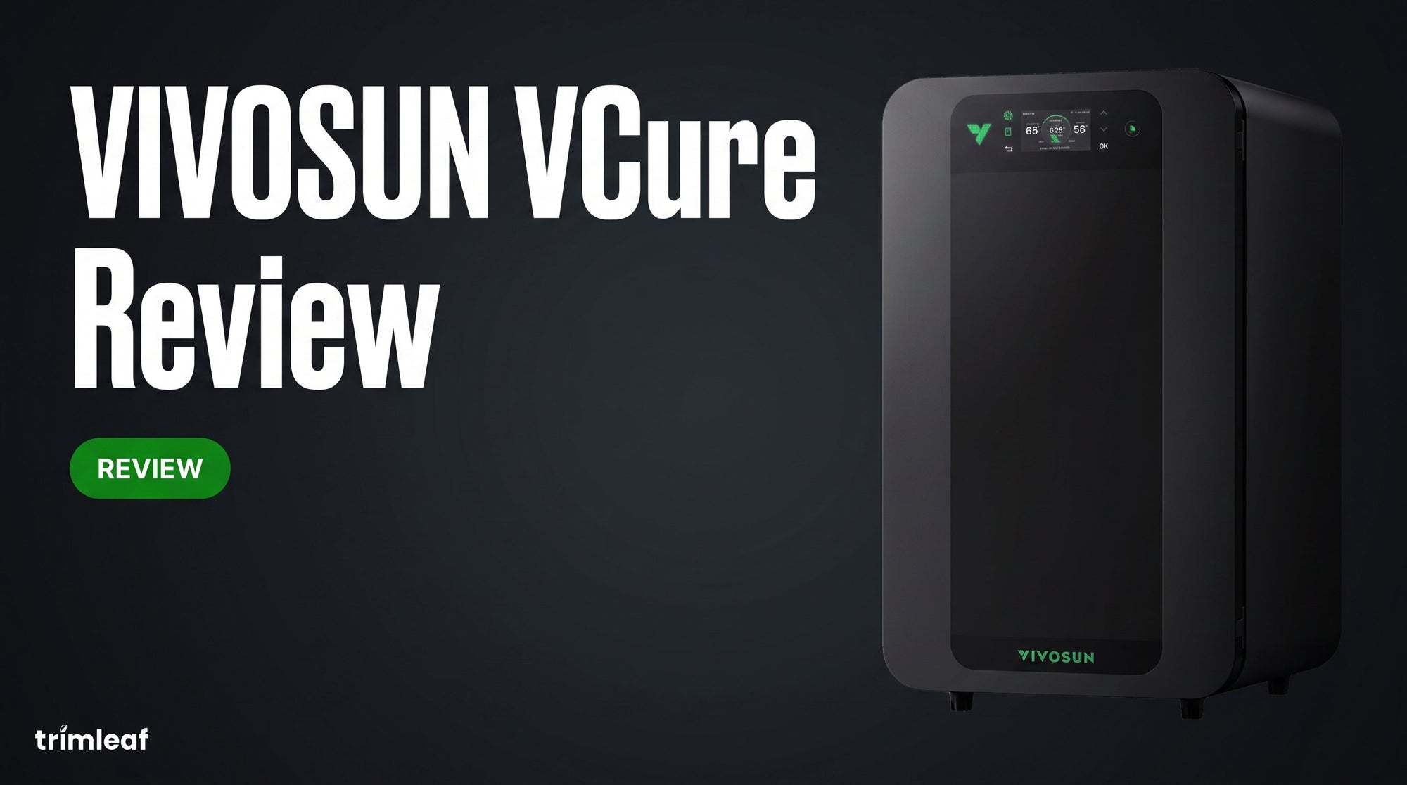 Cover image for VIVOSUN VCure Review: Trimleaf blog