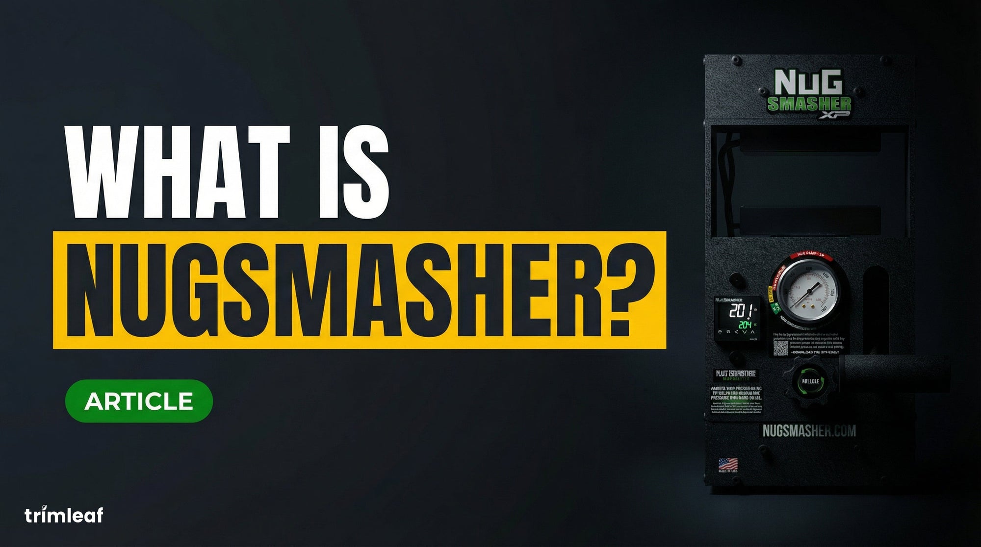 Cover image for "What Is NugSmasher?" — Trimleaf blog
