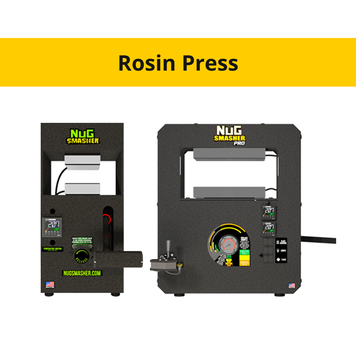 NugSmasher® PRO – Rosin Science