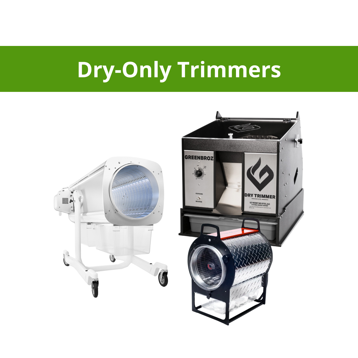 Dry Automatic Bud Trimming Machines