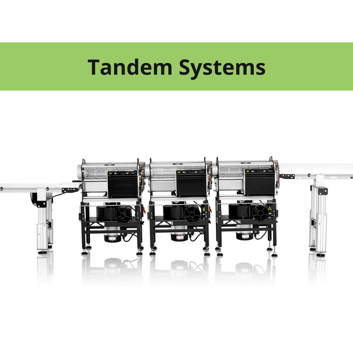 Twister Tandem Trimming Systems