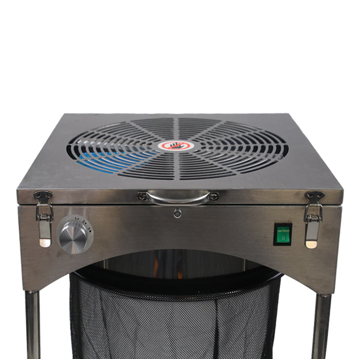 18" TableTop Stand Wet Bud Trimmer - Stainless