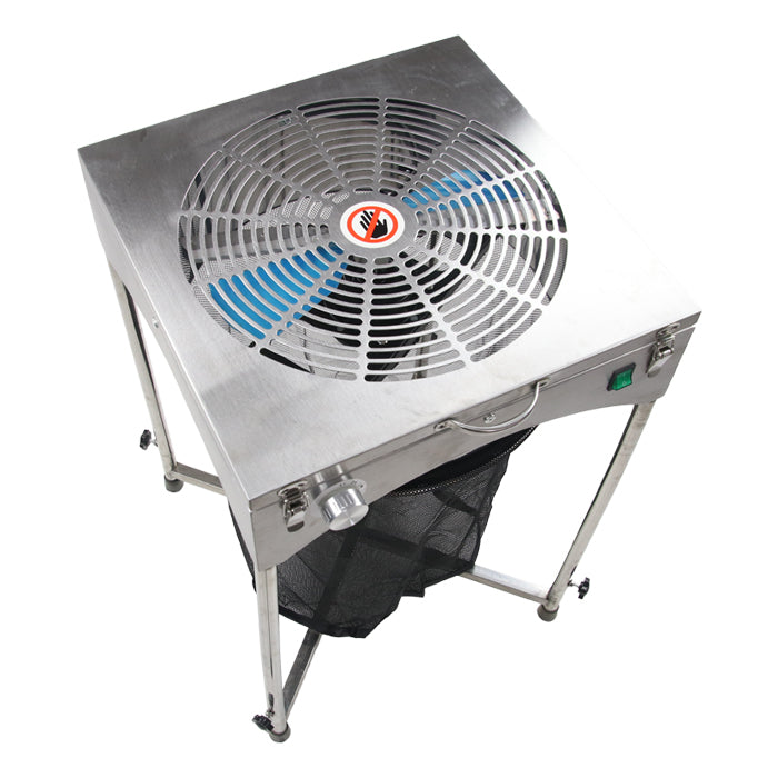 18" TableTop Stand Wet Bud Trimmer - Stainless