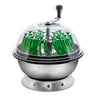 Clear Top Motorized Bowl Bud Trimming Machine