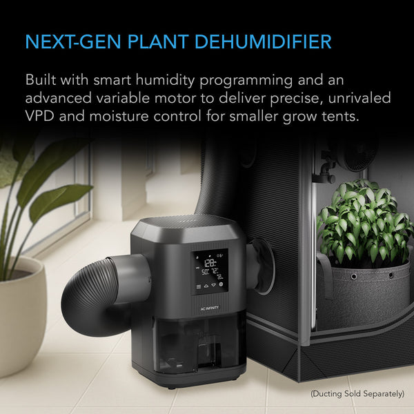 AC Infinity Hydrone 3 - Dehumidifier w/ VPD Humidity Controls