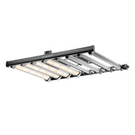 AC Infinity Ionprime 1000W LED grow light with foldable bars and digital controller.