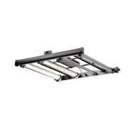 AC Infinity Ionprime 6 500W LED grow light with a black frame and multiple light panels.