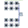 Alien Hydroponics AERO System - 12 Pot 4 Row