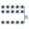 Alien Hydroponics AERO System - 15 Pot 3 Row