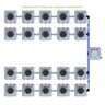 Alien Hydroponics AERO System - 20 Pot 4 Row