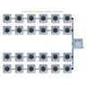Alien Hydroponics AERO System - 24 Pot 4 Row
