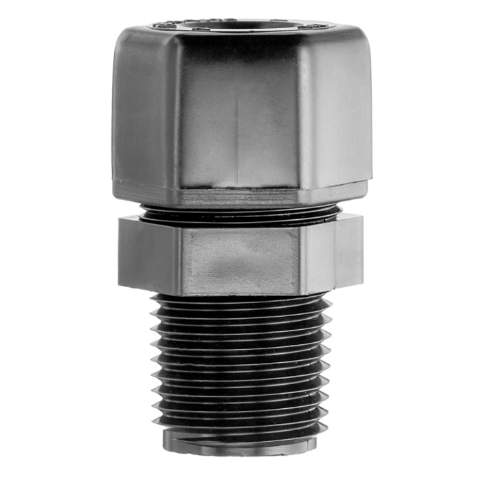 AMT probe holder 12mm, silver, threaded.