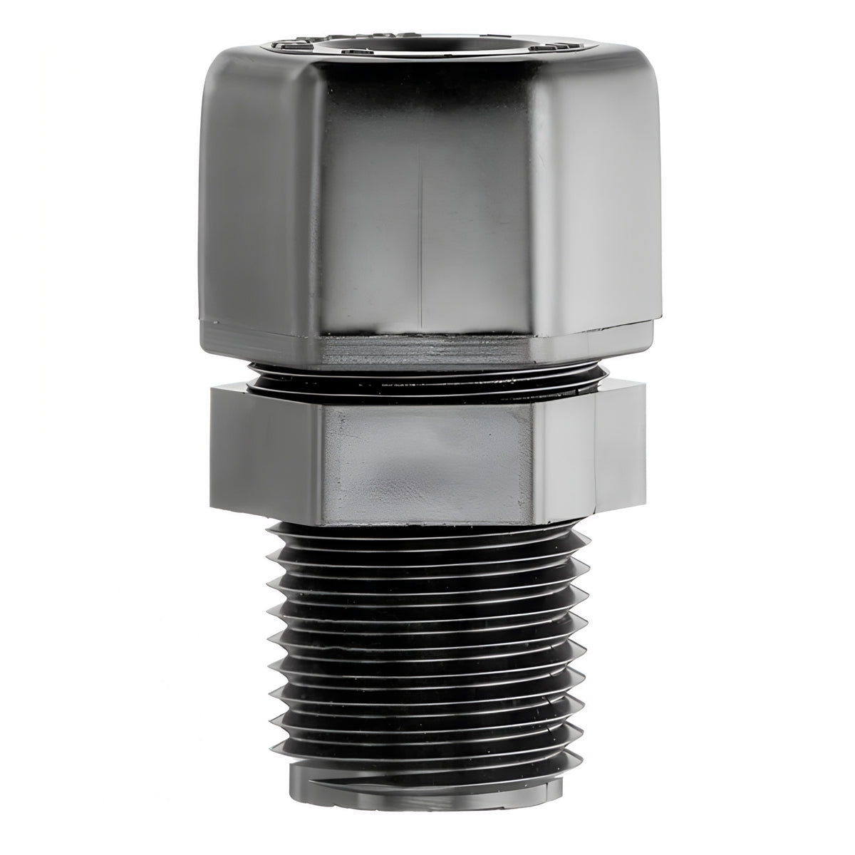 AMT probe holder 12mm, silver, threaded.