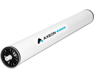 Axeon HF5 Series 4040 RO membrane with black and white end cap.