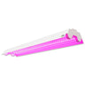 Active Grow Integrated Dual T8 2FT LED Grow Light - Red Bloom Spectrum | 2 Pack