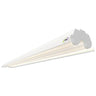 Active Grow Integrated Dual T8 4FT LED Grow Light - Sun White Spectrum