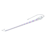 White Active Grow 4FT LED strip grow light displaying full-spectrum white, blue, and red LEDs for plants.