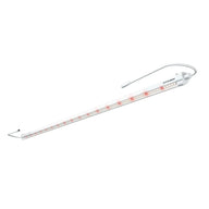 White Active Grow T5 4FT LED grow light strip, Sun White Pro Full Spectrum, with visible red and white LEDs.