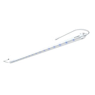Active Grow LED grow light strip, white, featuring white and blue LEDs and flexible cables.