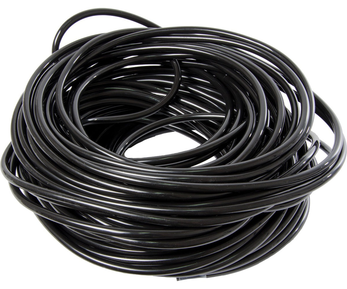 Black coiled CO2 drilled tubing for ActiveAir system, shown against white background.