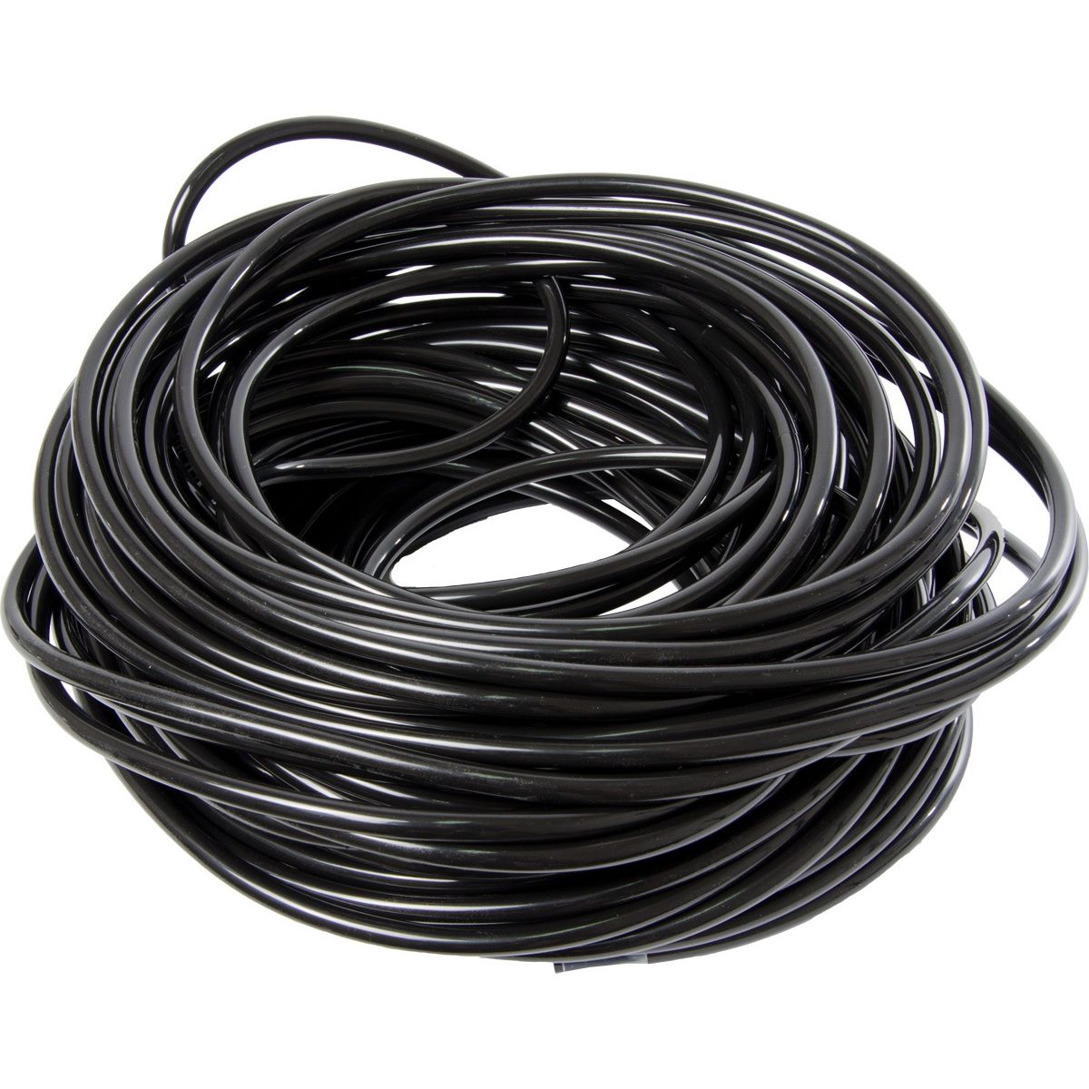 Black coiled CO2 drilled tubing for ActiveAir system, shown against white background.